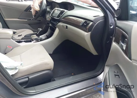 2016 Honda Accord Ex from USA, damaged, VIN 1HGCR2F72GA180798